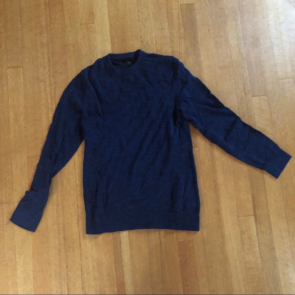 Blue H&M Essentials Sweater